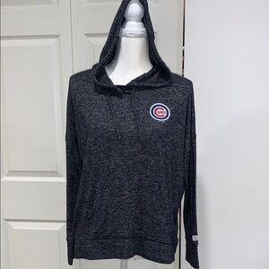 Gray Hoodie with Logo